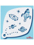 MRQ Face Paint Stencil | I need Space
