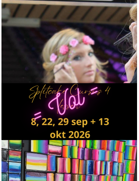 Splitcake Cursus 4 lessen Najaar 2026