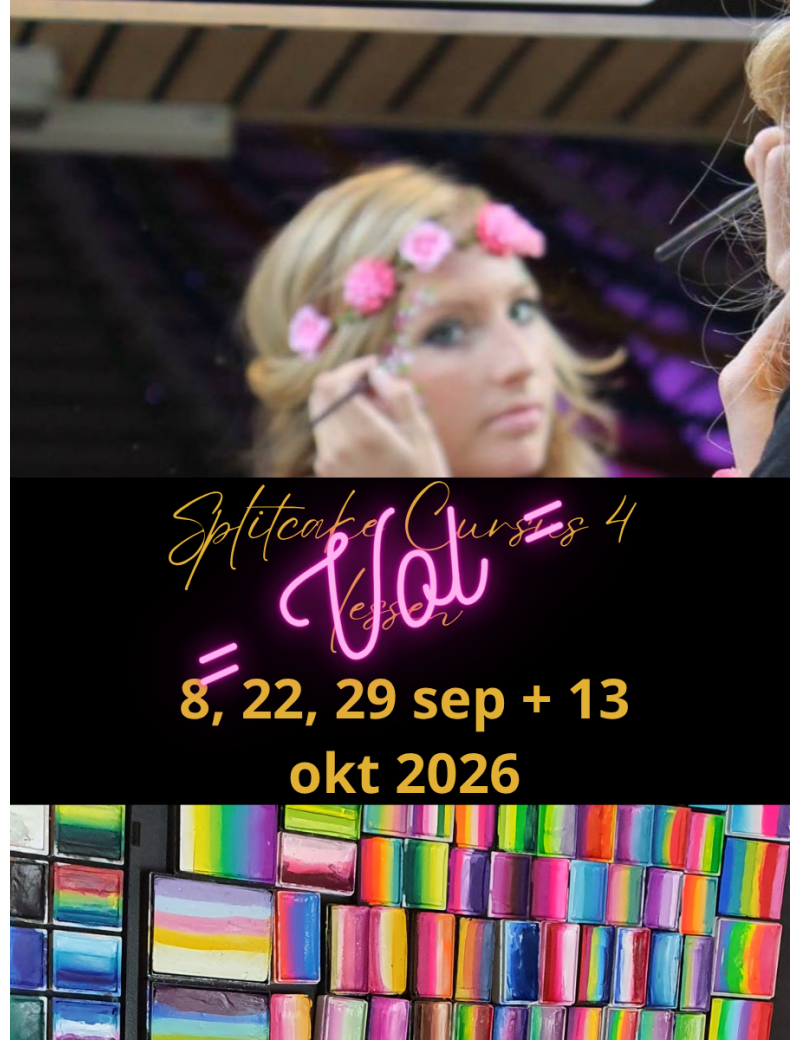 Splitcake Cursus 4 lessen Najaar 2026