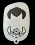 Face Paint Stencil | Stitch