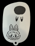 Face Paint Stencil | Labubu