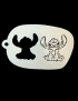 Face Paint Stencil | Stitch 2