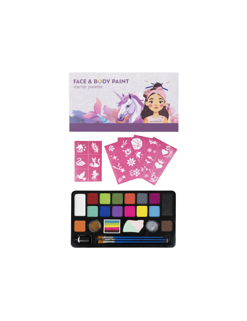 PXP Face & Body Paint palette