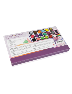 PXP Face & Body Paint palette