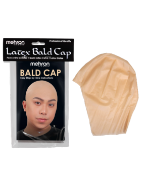Mehron Latex Base Bald Cap