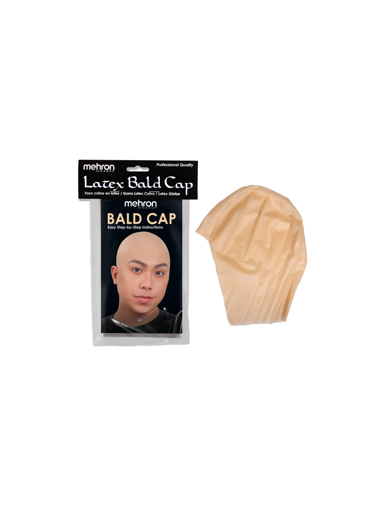 Mehron Latex Base Bald Cap
