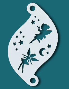 Superstar Little Fairies Schminksjabloon 77077