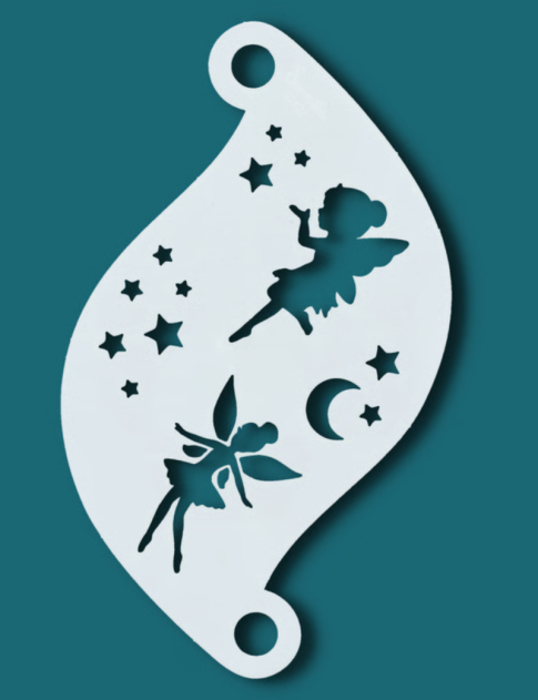 Superstar Little Fairies Schminksjabloon 77077