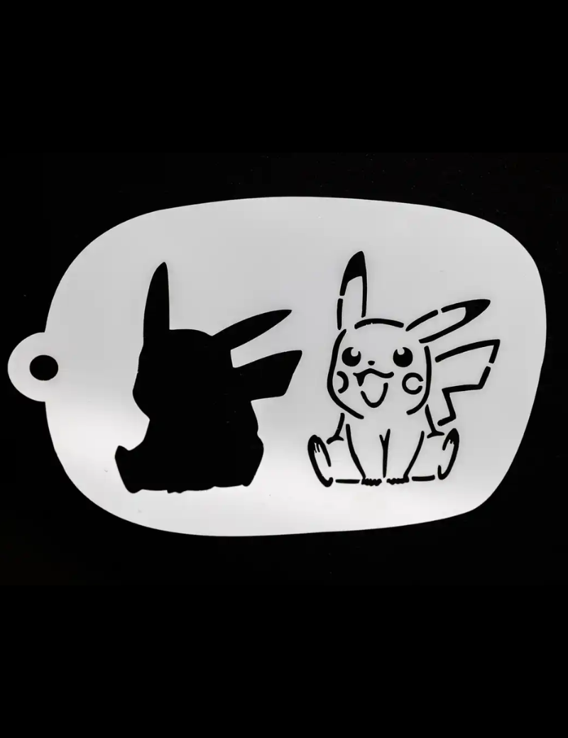 Sjabloon Pikachu