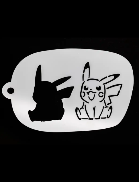Sjabloon Pikachu