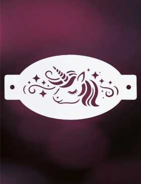 PXP stencil Rainbow Unicorn