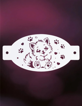 PXP Cuddly Kitten Schminksjabloon