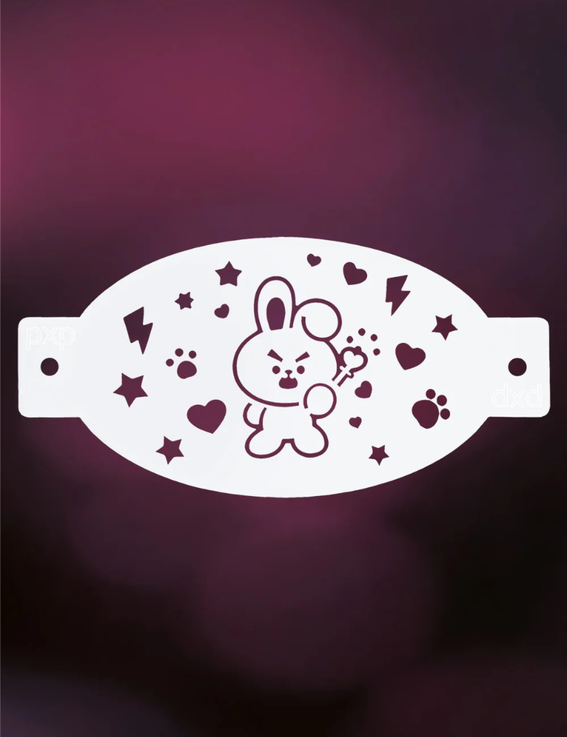 PXP K-Pop Schminksjabloon