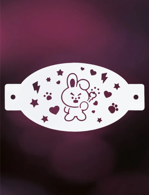 PXP K-Pop Schminksjabloon