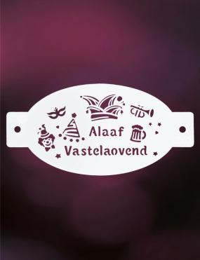 PXP Vasteloavend Schminksjabloon