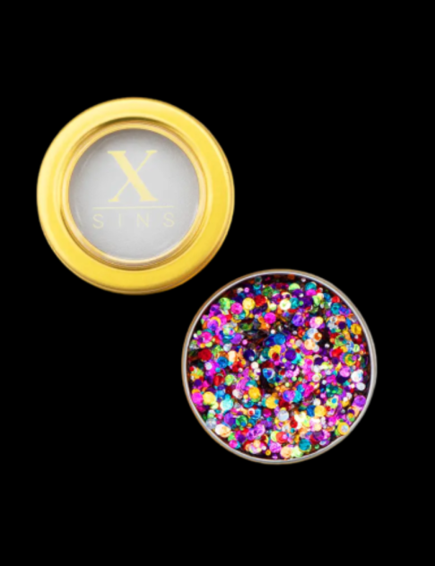 X-sins Glitters Dottie Rainbow