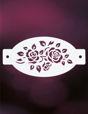 PXP Roses Schminksjabloon