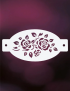 PXP Roses Schminksjabloon