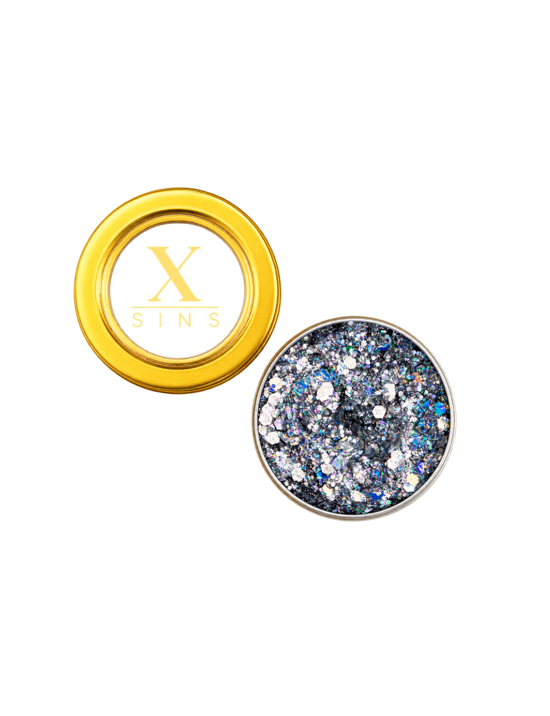 X-sins Glitters Zilver XS01