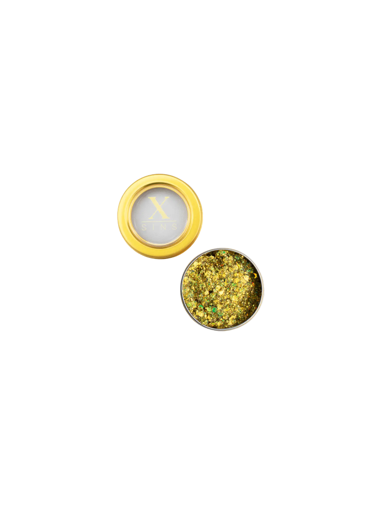 X-sins Glitters Goud XS04
