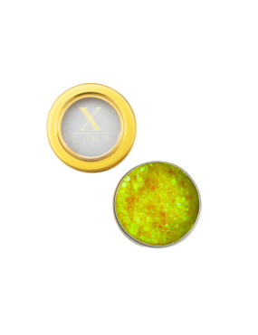 X-sins Glitters Fel Geel XS07