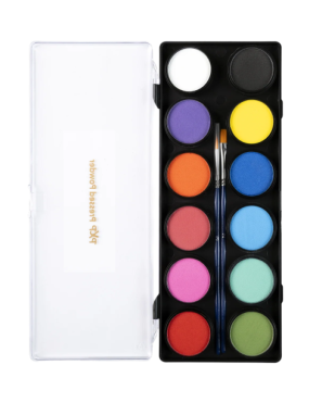 PXP Pressed Powder Matte Palette12 x 5g