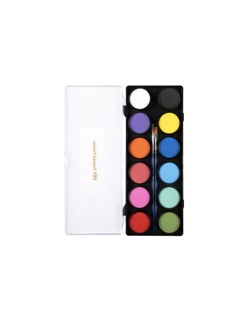 PXP Pressed Powder Matte Palette12 x 5g