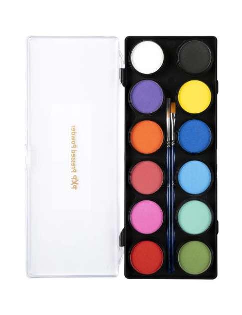 PXP Pressed Powder Matte Palette12 x 5g