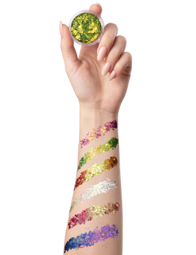 PXP Chunky Glitter Cream Holographic Atmosphere 10ml