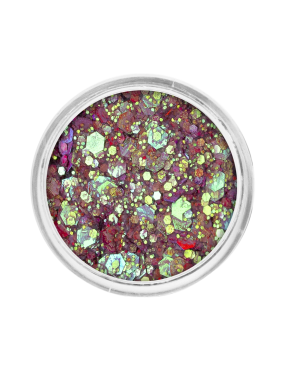 PXP Chunky Glitter Cream Holographic Milkyway 10ml