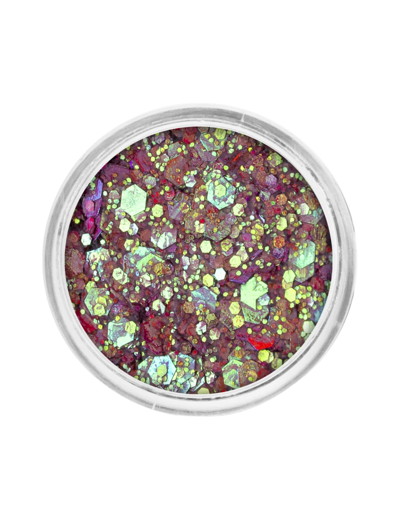 PXP Chunky Glitter Cream Holographic Milkyway 10ml