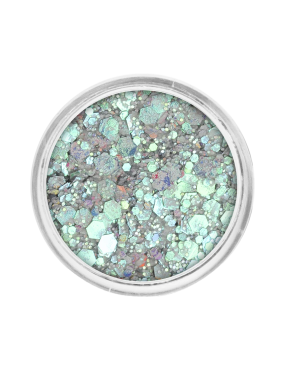PXP Chunky Holographic Glitter Cream Aurora 10ml