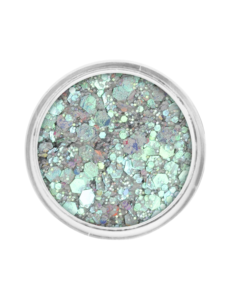 PXP Chunky Holographic Glitter Cream Aurora 10ml