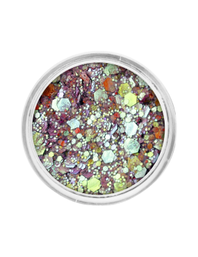PXP Chunky Holographic Glitter Cream Solar Flare 10ml