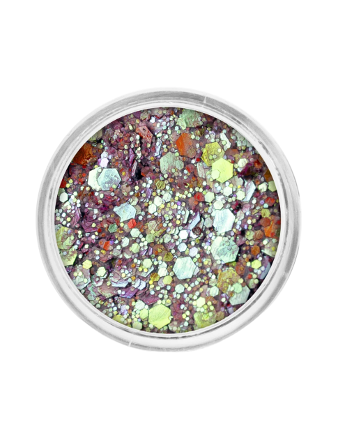 PXP Chunky Holographic Glitter Cream Solar Flare 10ml