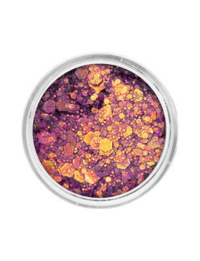 PXP Chunky Holographic Glitter Cream Cosmos 10ml