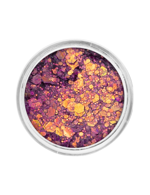 PXP Chunky Holographic Glitter Cream Cosmos 10ml