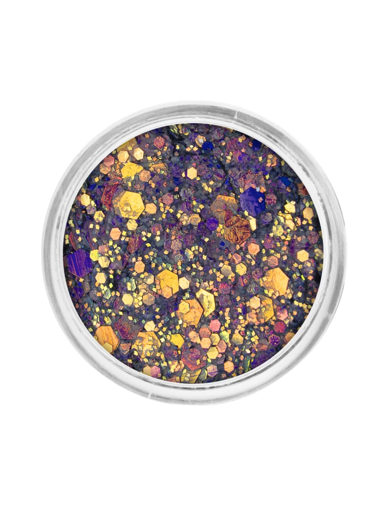 PXP Chunky Holographic Glitter Cream Eclipse 10ml