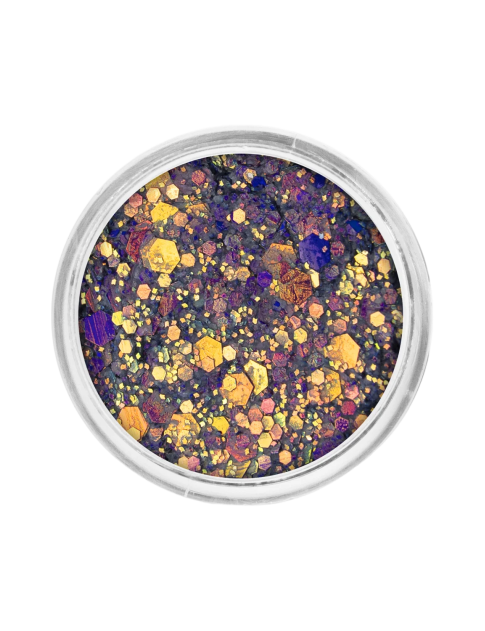 PXP Chunky Holographic Glitter Cream Eclipse 10ml