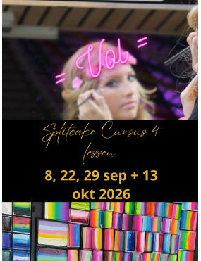 Splitcake cursus | De Schminkjuf