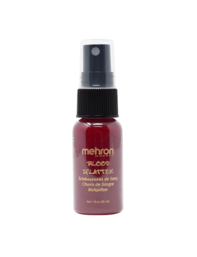 Mehron Blood Splatter - Pump Bottle 30ml