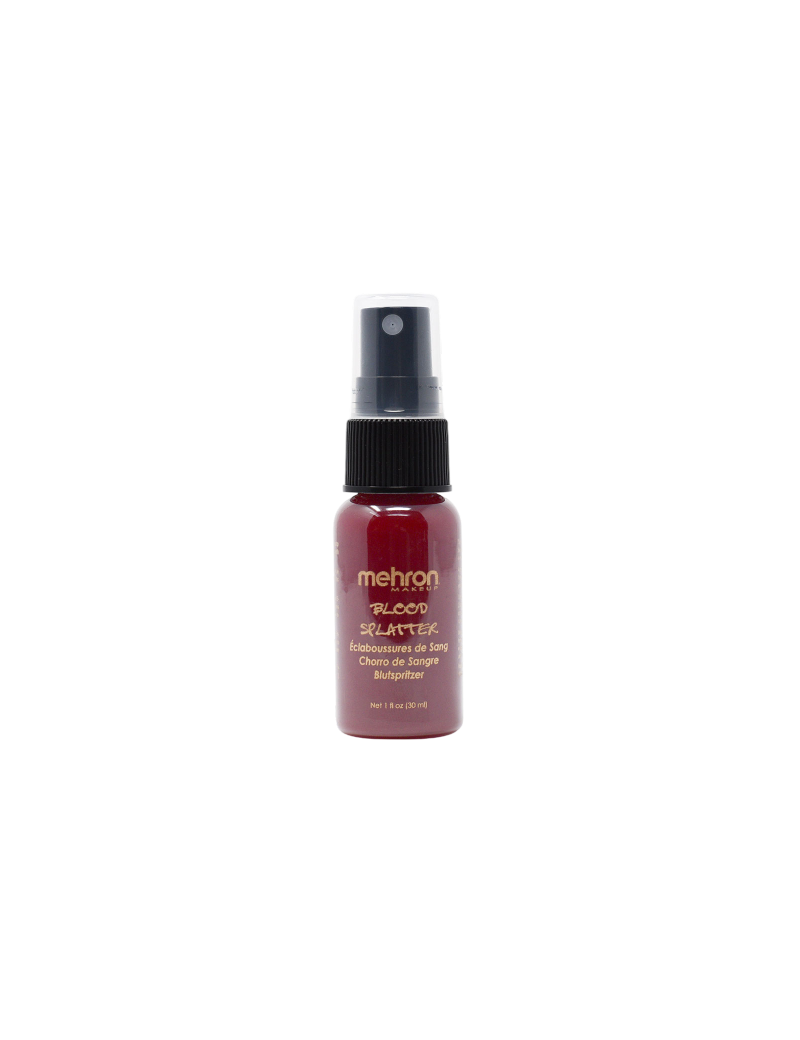 Mehron Blood Splatter - Pump Bottle 30ml