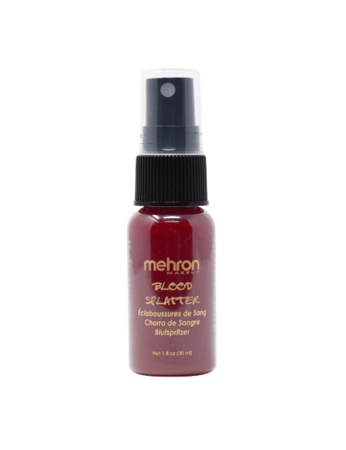 Mehron Blood Splatter - Pump Bottle 30ml