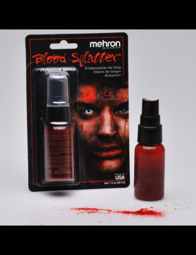 Mehron Blood Splatter - Pump Bottle 30ml