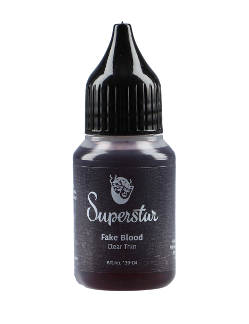 Superstar Fake Blood Clear Thin