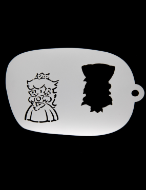 Face Paint Stencil | Princess