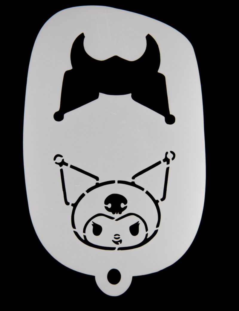 Face Paint Stencil | Kuromi