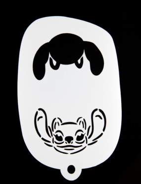 Face Paint Stencil | Agel