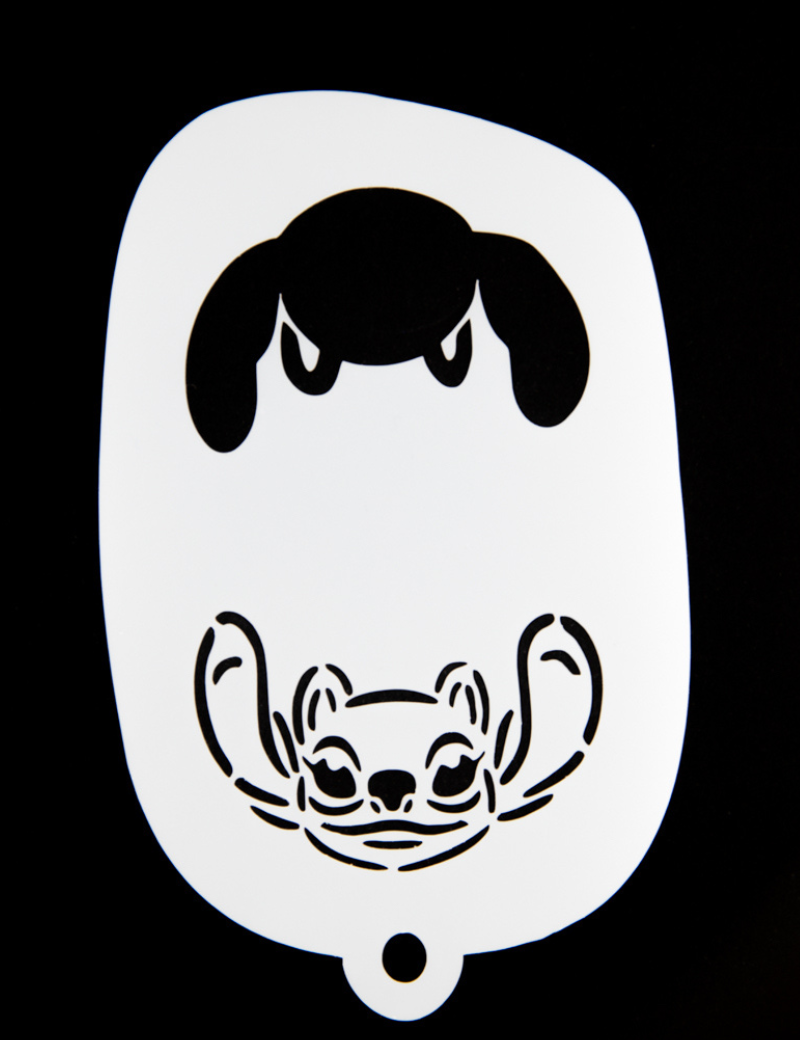 Face Paint Stencil | Agel