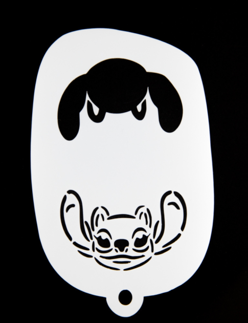 Face Paint Stencil | Agel